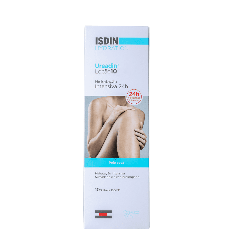 ISDIN Hydration Ureadin 10 - Loção Hidratante Corporal 400ml