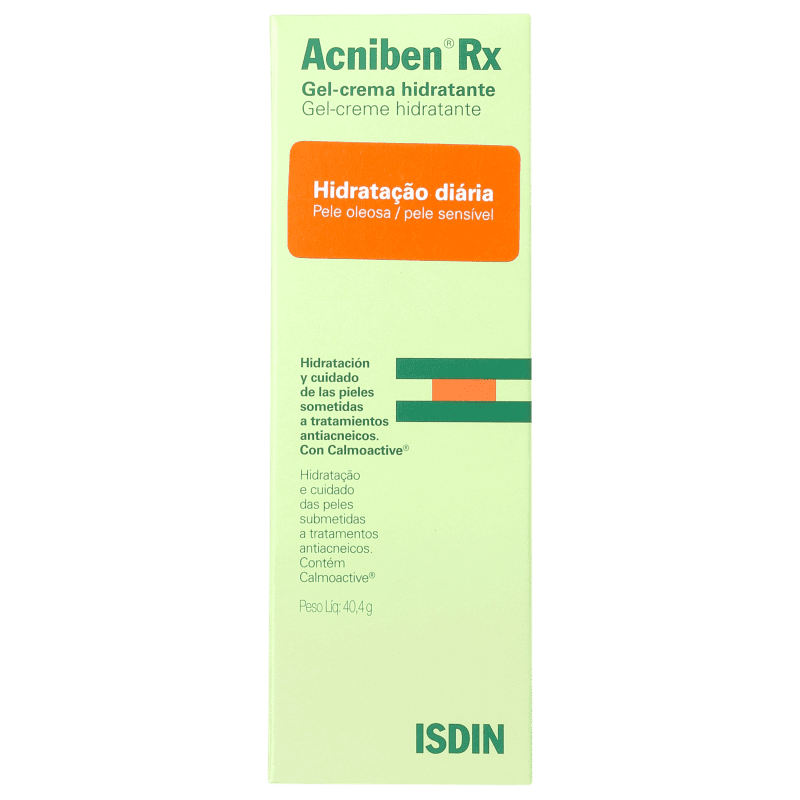ISDIN Acniben Rx - Hidratante Facial 40g