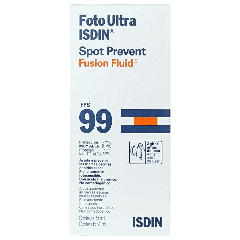 ISDIN Foto Ultra Spot Prevent FPS 99 - Protetor Solar Facial 50ml