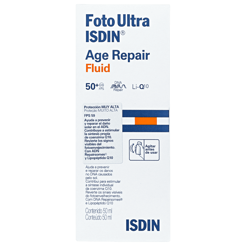 ISDIN Foto Ultra Age Repair FPS 50 - Protetor Solar Facial 50ml