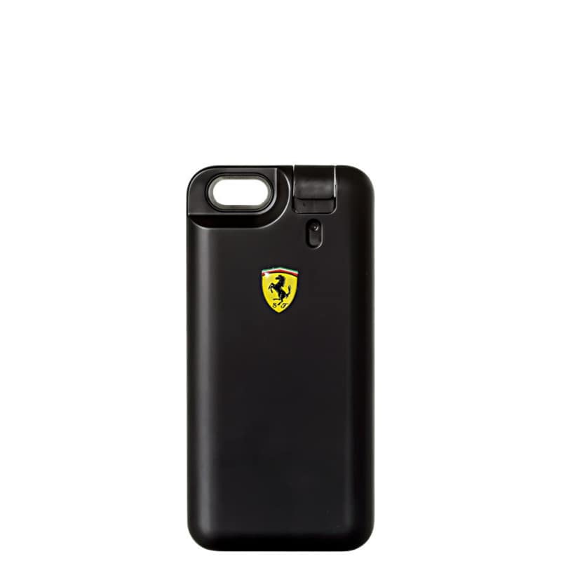 Conjunto Scuderia Ferrari Black Ferrari Masculino - Capa Para iPhone Eau de Toilette 25ml + Refil Eau de Toilette 25ml