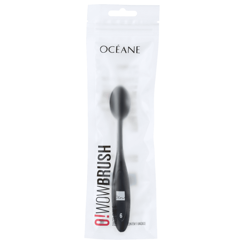 O! Wow Brush Nº6 - Pincel Escova para Maquiagem