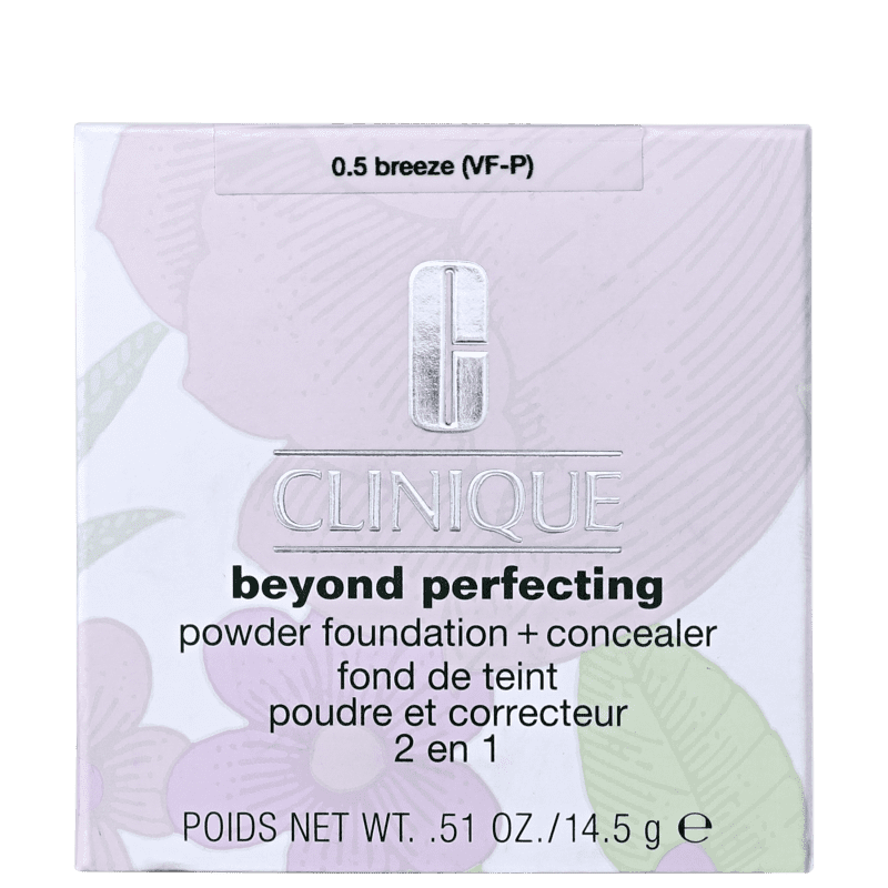 Clinique Beyond Perfecting Powder Foundation + Concealer Breeze - Base em Pó 14,5g