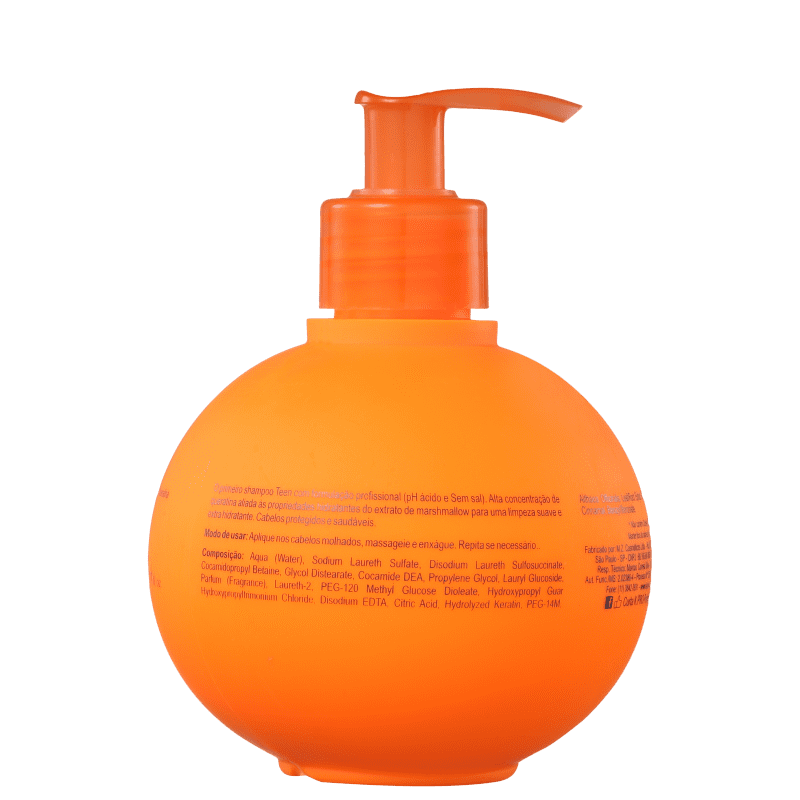 K.Pro Petit Teen - Shampoo sem Sal 240ml