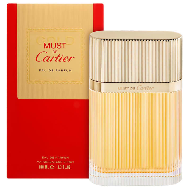 Must de Catier Gold Eau de Parfum - Perfume Feminino 50ml