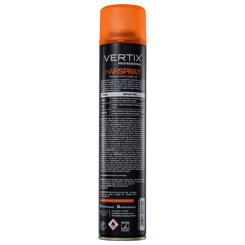 Vertix Forte - Spray Fixador 400ml