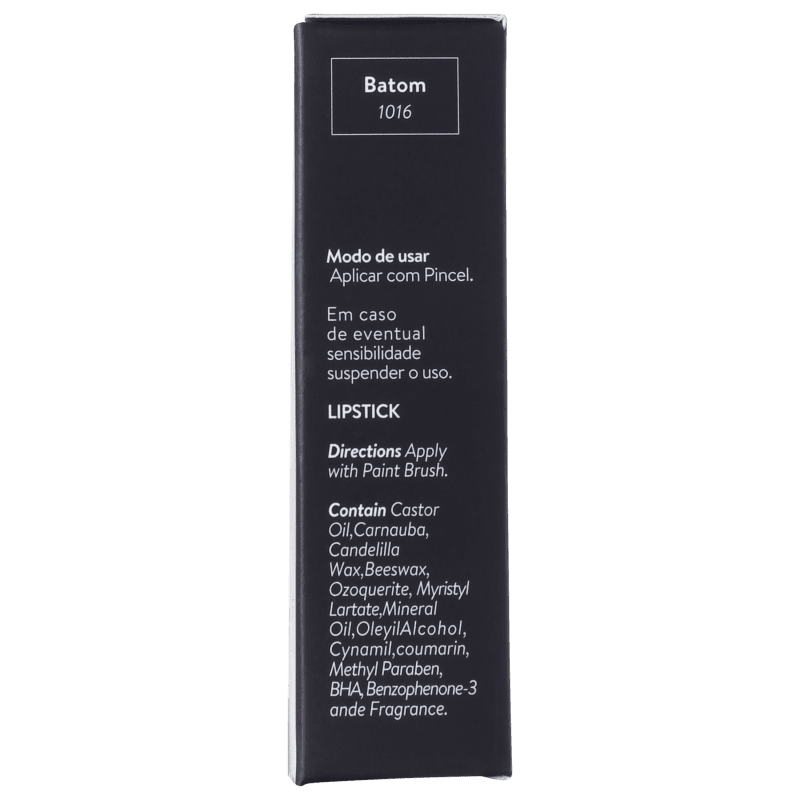 Catharine Hill Vinho FPS 15 - Batom Cremoso 3,5g