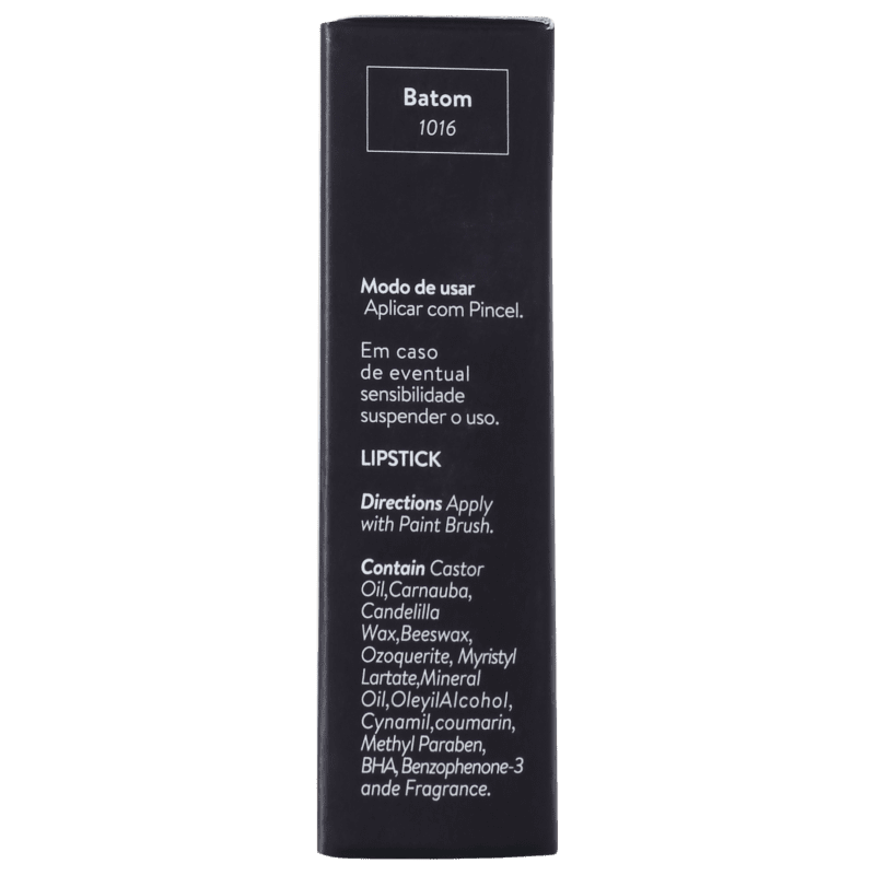 Catharine Hill Vermelho FPS 15 - Batom Cremoso 3,5g