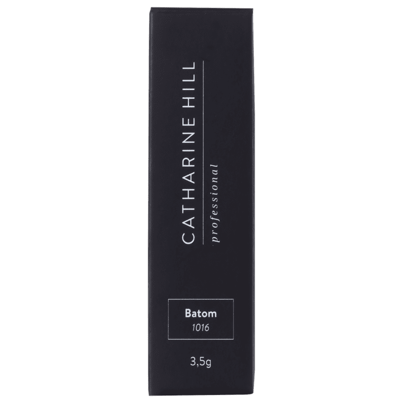 Catharine Hill Carmim FPS 15 - Batom Cremoso 3,5g