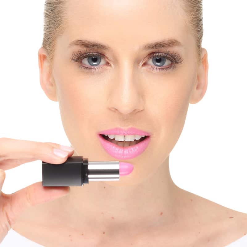 Catharine Hill Rosa Chiclete FPS 15 - Batom Cremoso 3,5g