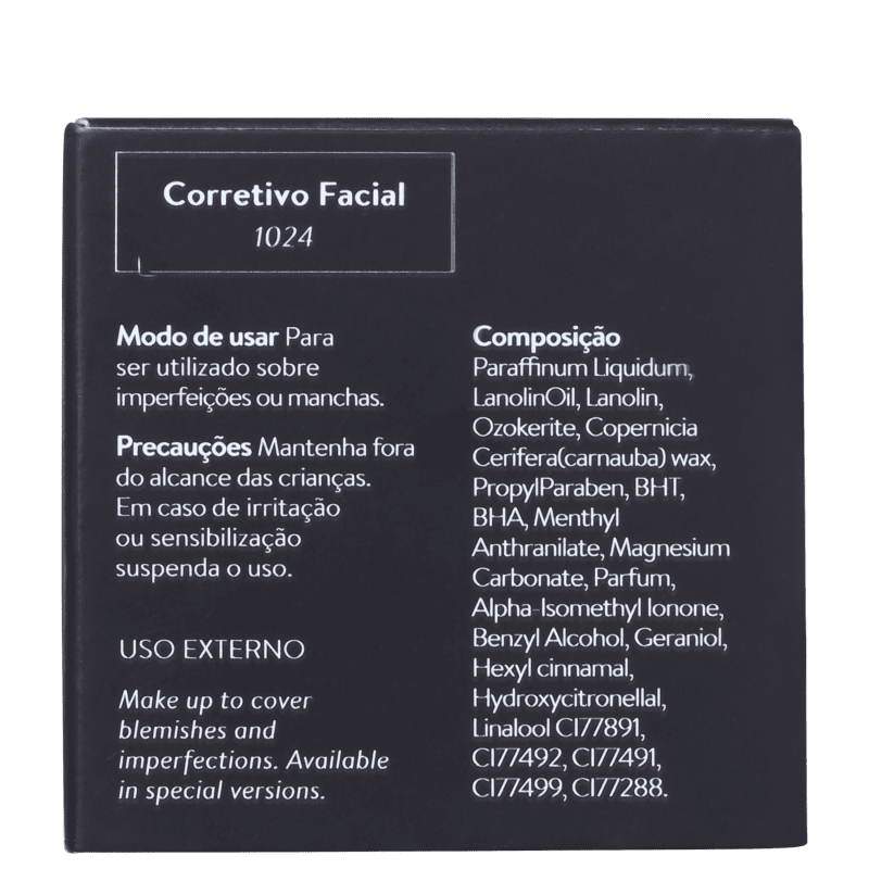 Catharine Hill 1024 Coral - Corretivo Compacto 4g