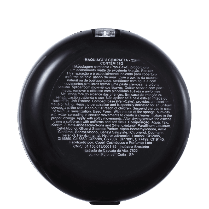 Catharine Hill Water Proof Claro - Base Compacta 18g