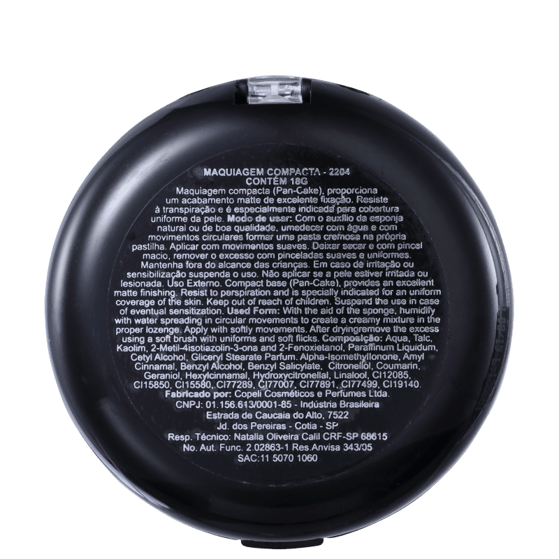 Catharine Hill Water Proof Médio - Base Compacta 18g