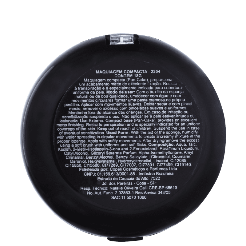 Catharine Hill Water Proof Café - Base Compacta 18g