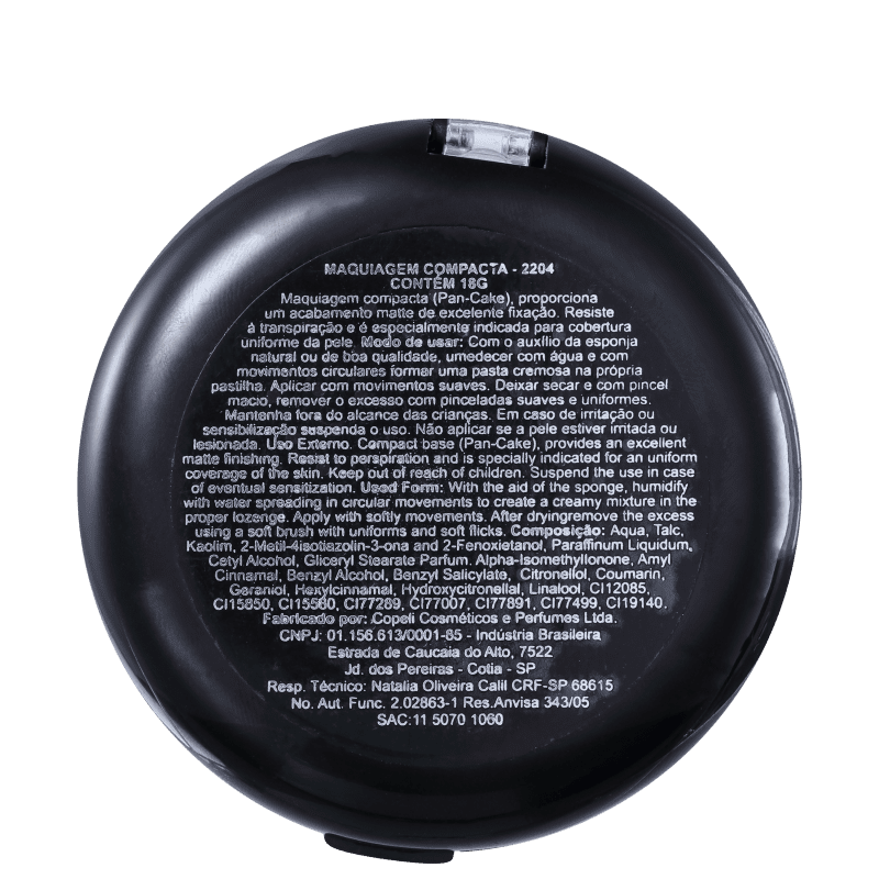 Catharine Hill Water Proof Natural Bege - Base Compacta 18g