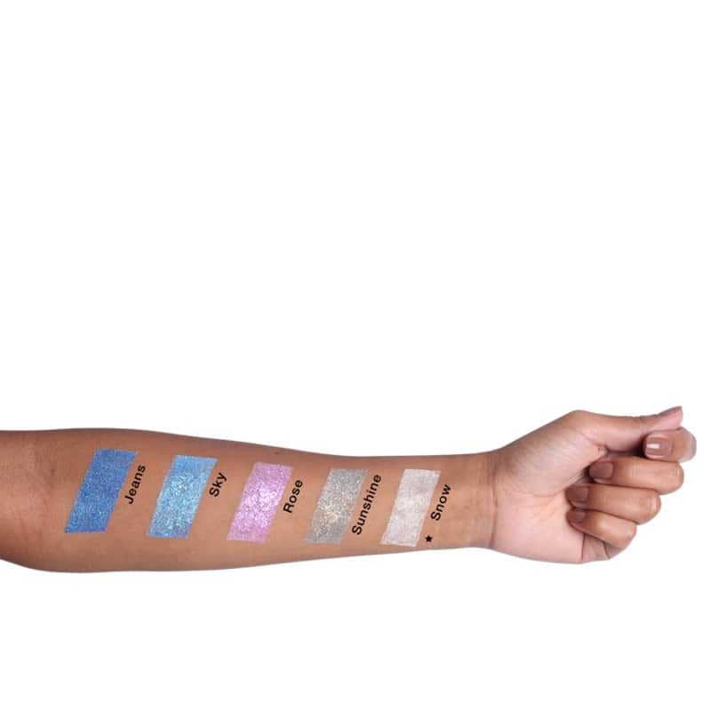 Catharine Hill Iluminador Metalic Collection Snow - Sombra Cintilante 4g