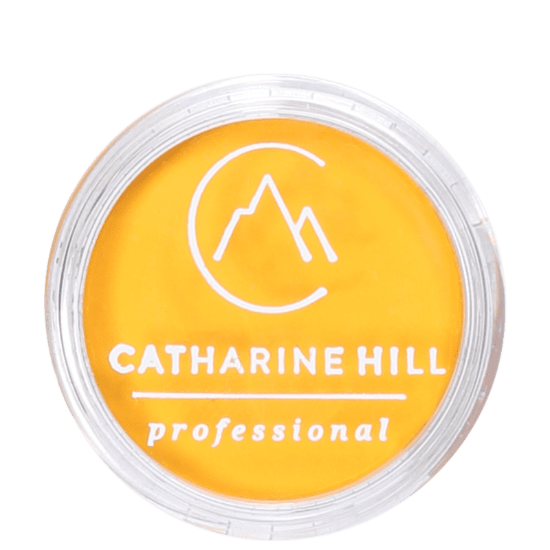Catharine Hill Clown Make-up Waterproof Mini Amarelo - Sombra Matte 4g