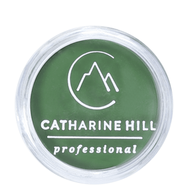 Catharine Hill Clown Make-up Waterproof Mini Verde - Sombra Matte 4g