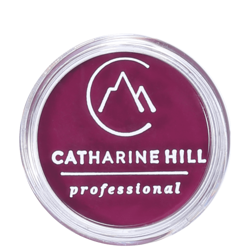 Catharine Hill Clown Make-up Waterproof Mini Roxo - Sombra Matte 4g