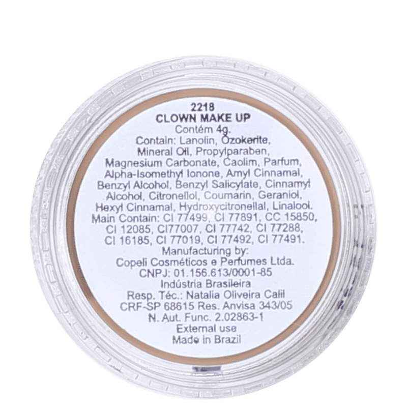 Catharine Hill Clown Make-up Waterproof Mini Adjuster Claro - Sombra Matte 4g