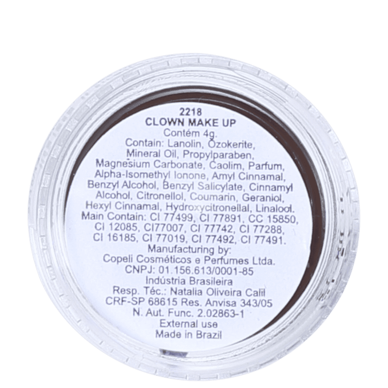 Catharine Hill Clown Make-up Waterproof Mini Adjuster Escuro - Sombra Matte 4g