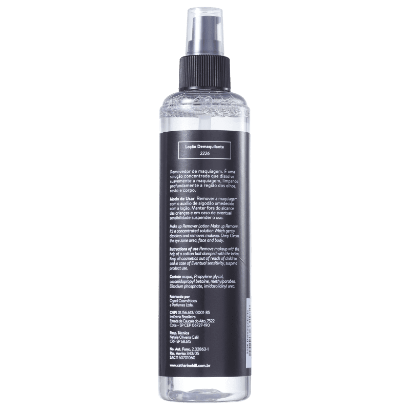 Catharine Hill 2226 - Loção Demaquilante 250ml
