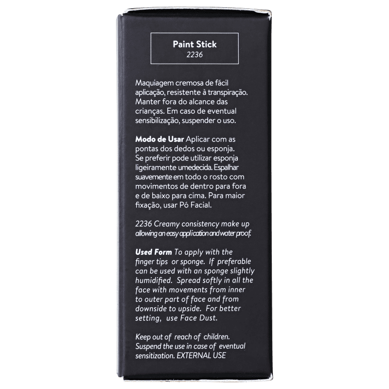 Catharine Hill Paint Stick Water Proof 2236 Tropical Escuro - Base em Bastão 17g