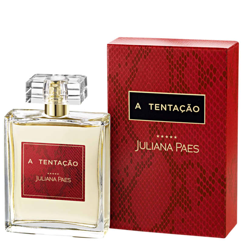 A Tentação Juliana Paes Eau de Cologne - Perfume Feminino 100ml
