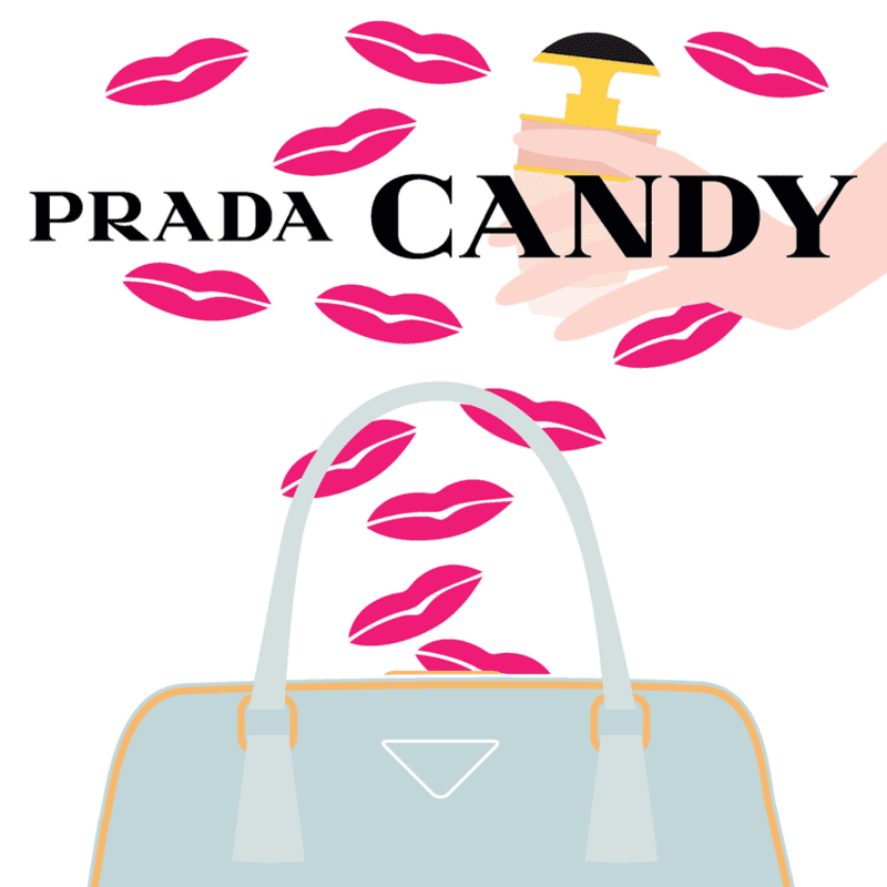 Prada Candy Kiss Eau de Parfum - Perfume Feminino 50ml