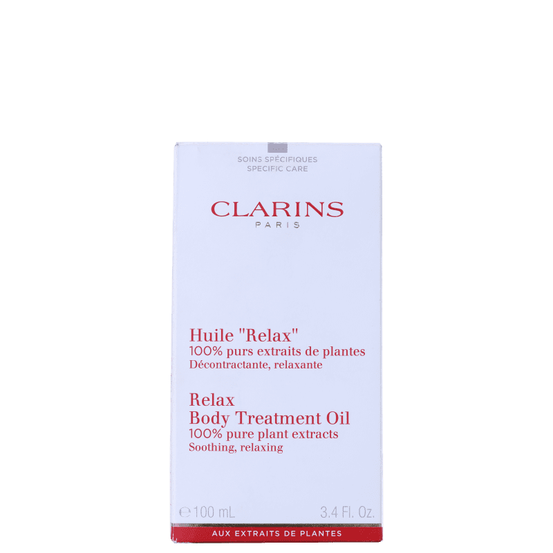 Clarins Huile Relax Body Treatment - Óleo Relaxante 100ml