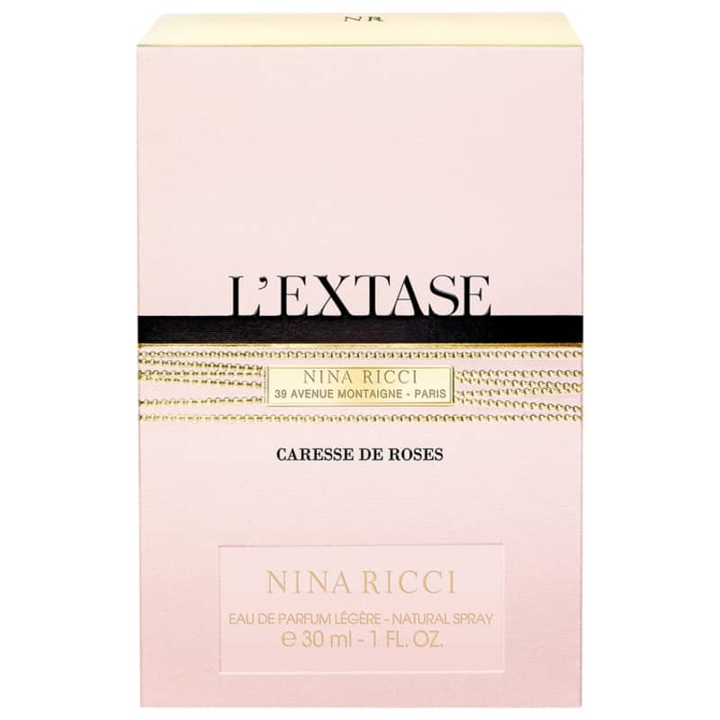 L’Extase Caresse de Roses Nina Ricci Eau de Parfum - Perfume Feminino 30ml