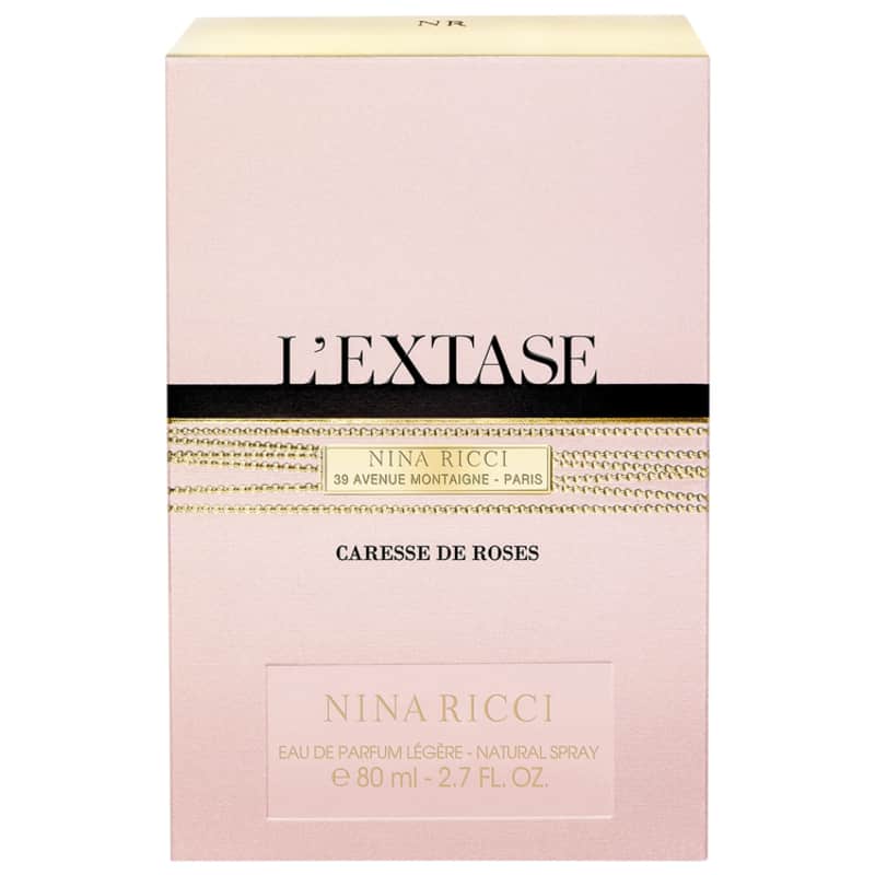 L’Extase Caresse de Roses Nina Ricci Eau de Parfum - Perfume Feminino 80ml