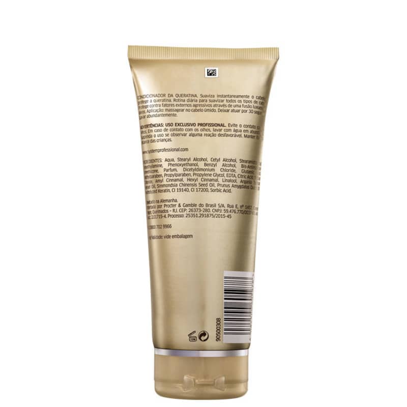 SP System Professional Luxe Oil Keratin - Condicionador 200ml