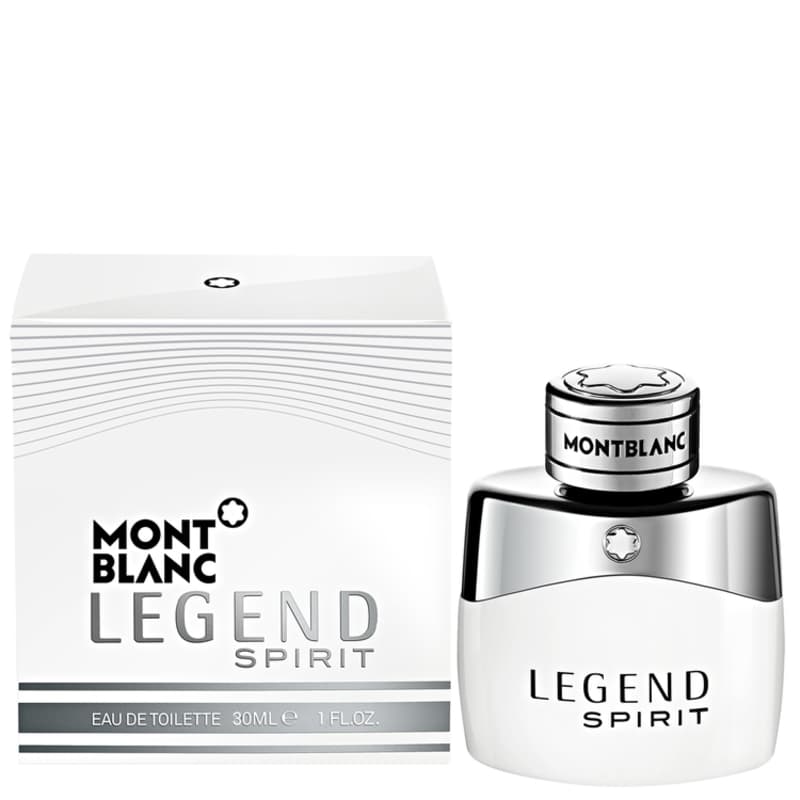 Legend Spirit Montblanc Eau de Toilette - Perfume Masculino 30ml