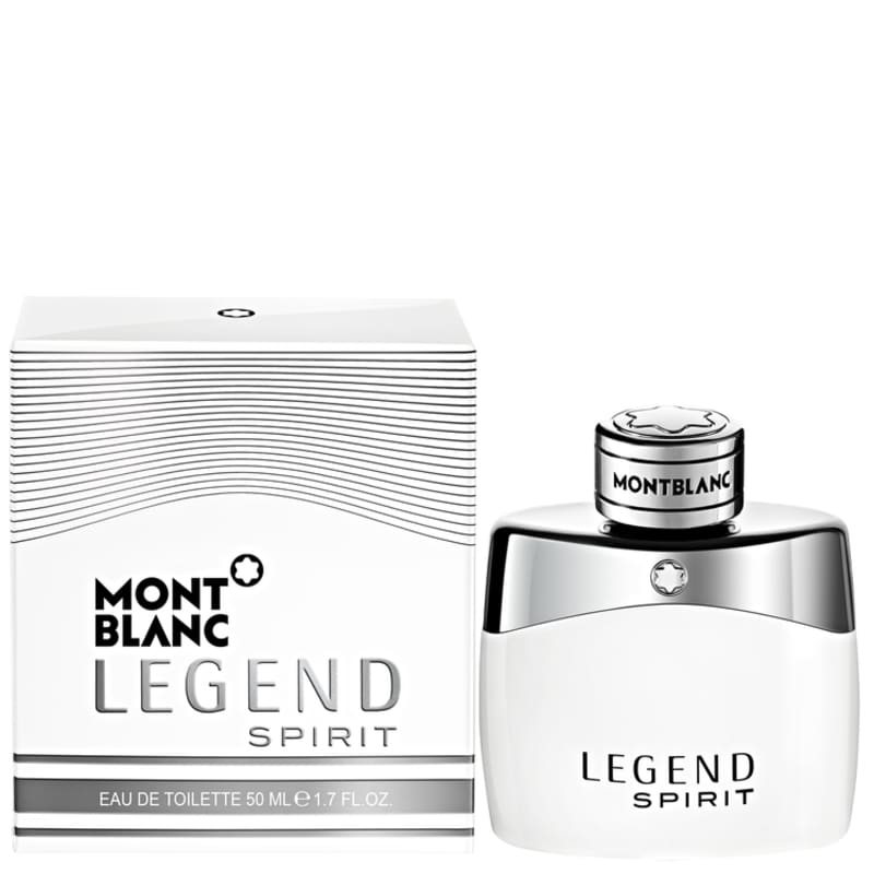 Legend Spirit Montblanc Eau de Toilette - Perfume Masculino 50ml