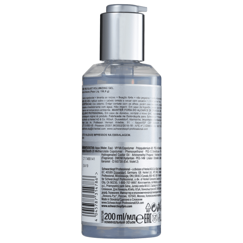 Schwarzkopf OSIS+ Big Blast - Gel de Volume 200ml
