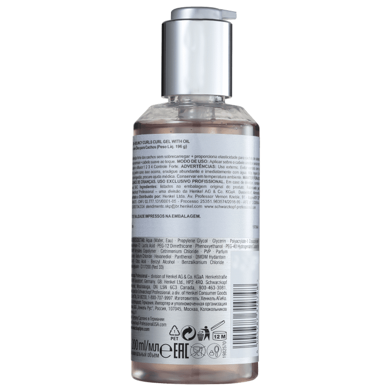 Schwarzkopf OSIS+ Bouncy Curls - Ativador de Cachos 200ml