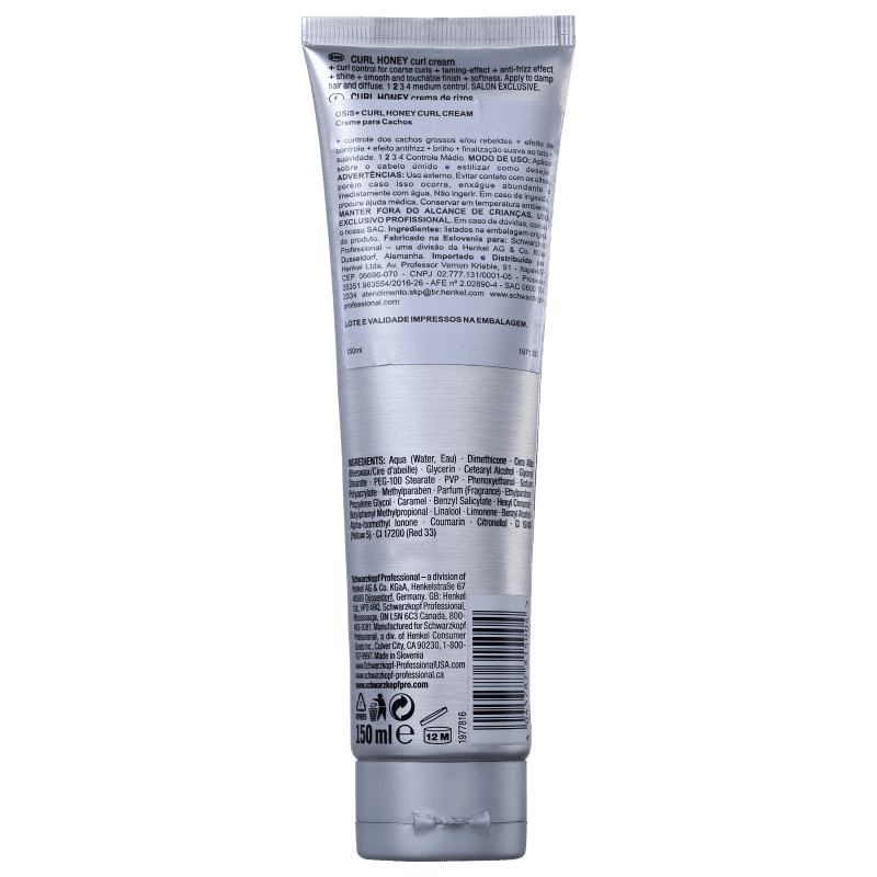 Schwarzkopf OSIS+ Curl Honey - Ativador de Cachos 150ml
