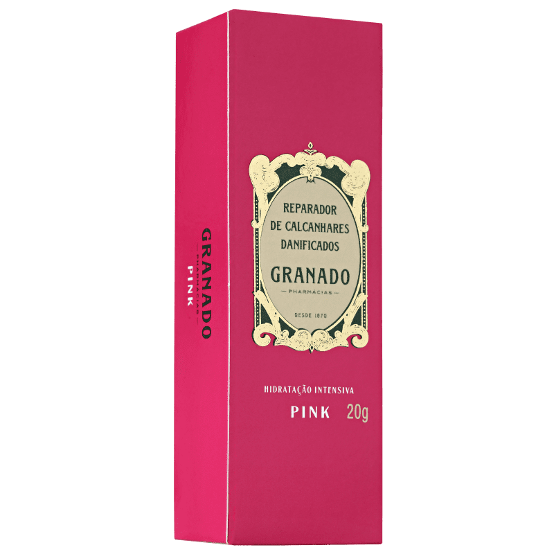 Granado Pink Reparador de Calcanhares Danificados - Creme para os Pés 20g