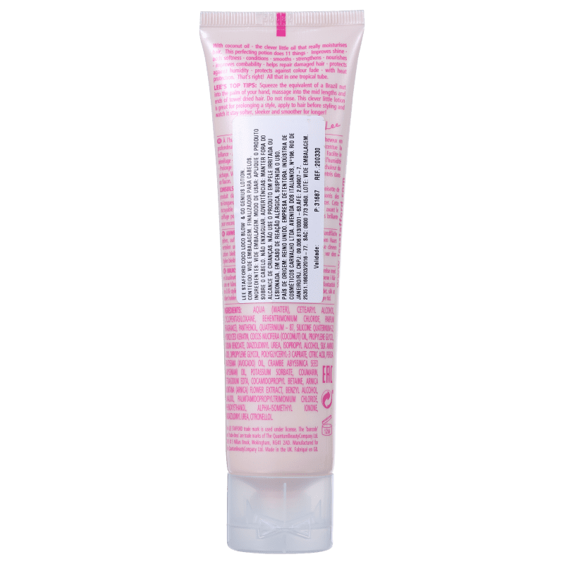 Lee Stafford Coco Loco Blow & Go - Leave-in 100ml