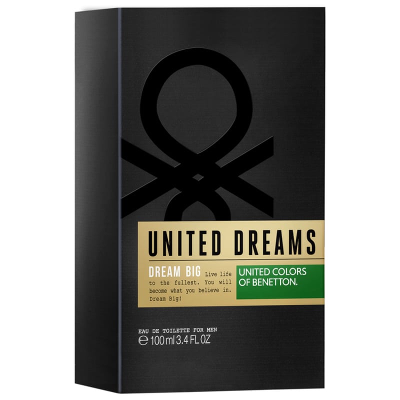 Dream Big Man Benetton Eau de Toilette - Perfume Masculino 100ml