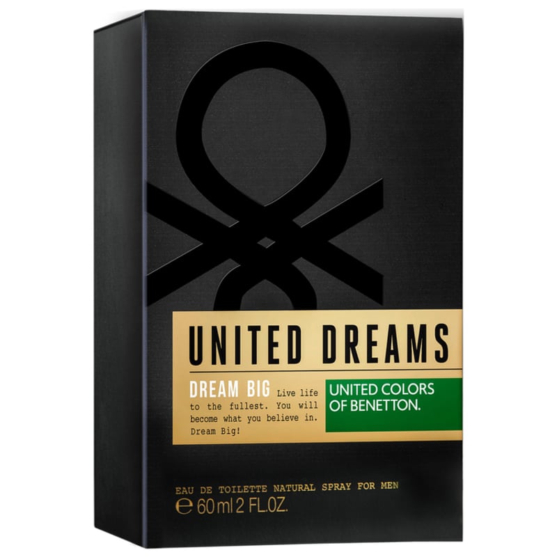 Dream Big Man Benetton Eau de Toilette - Perfume Masculino 60ml