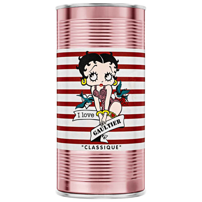 Classique Betty Boop Eau Fraîche Jean Paul Gaultier Eau de Toilette - Perfume Feminino 100ml