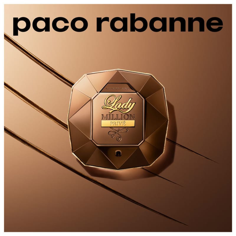 Lady Million Privé Paco Rabanne Eau de Parfum - Perfume Feminino 50ml