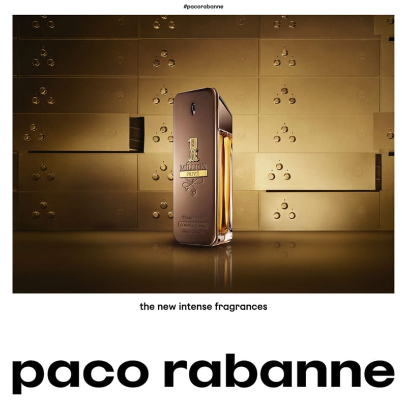 1 Million Privé Paco Rabanne Eau de Parfum - Perfume Masculino 100ml