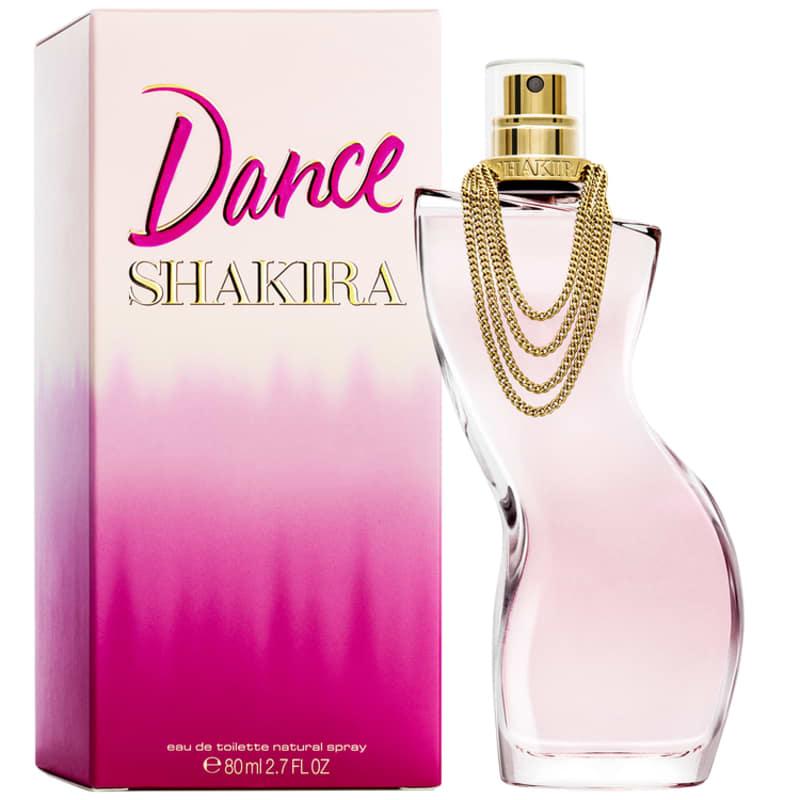Dance Shakira Eau de Toilette - Perfume Feminino 80ml