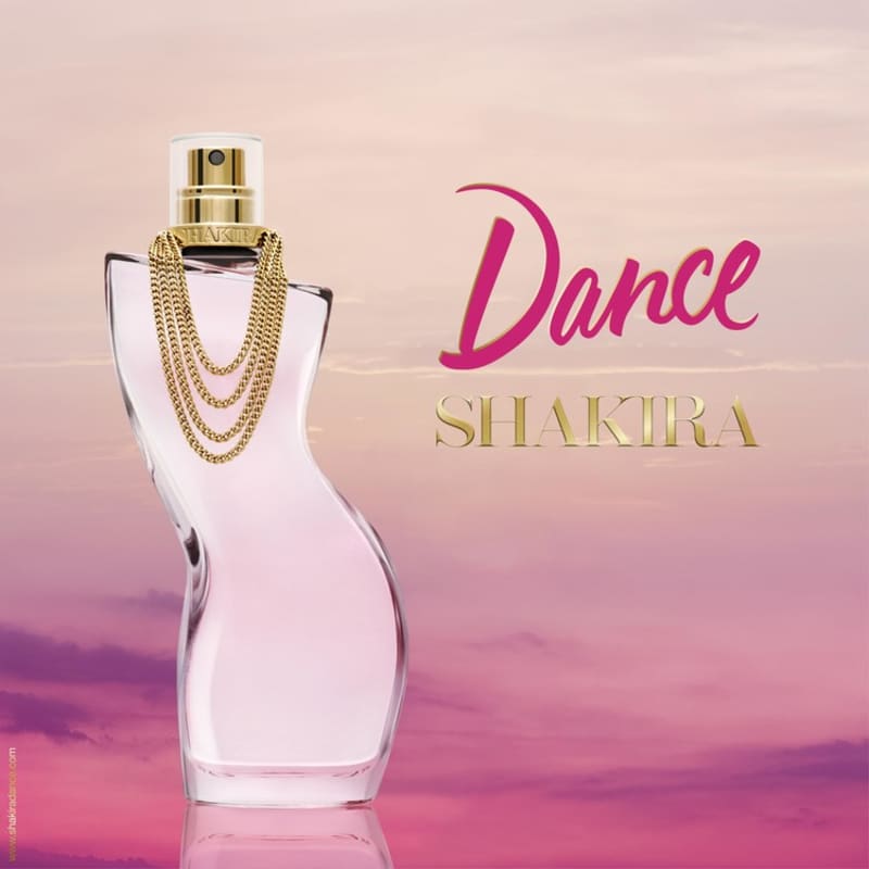 Dance Shakira Eau de Toilette - Perfume Feminino 30ml