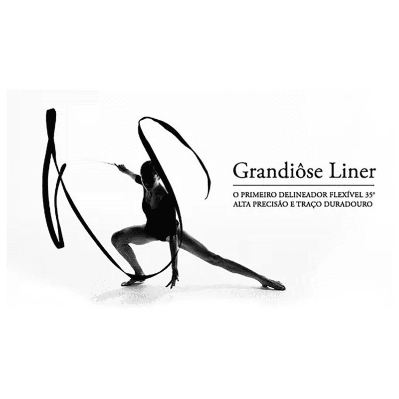Lancôme Grandiôse Matte 01 Noir Jet Black - Delineador Líquido 1,3ml