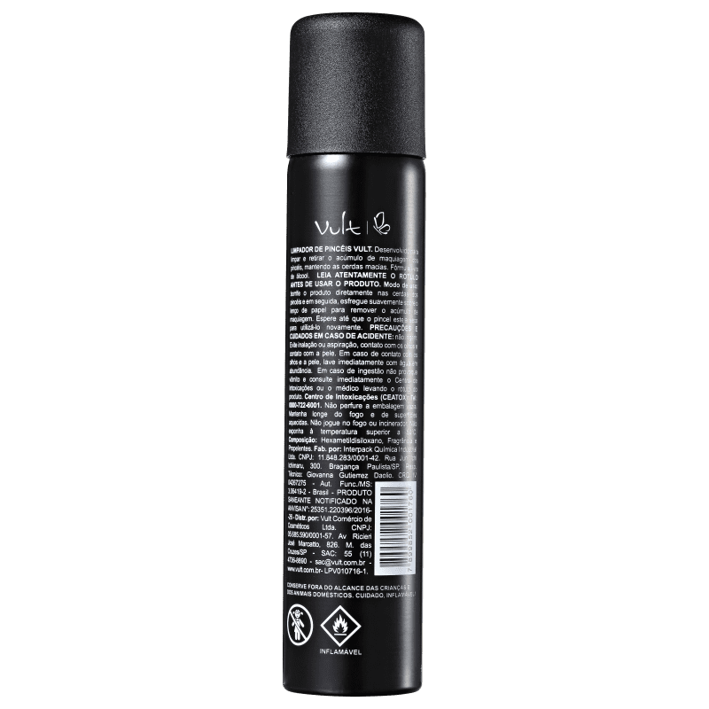 Vult - Limpador de Pincéis 110ml
