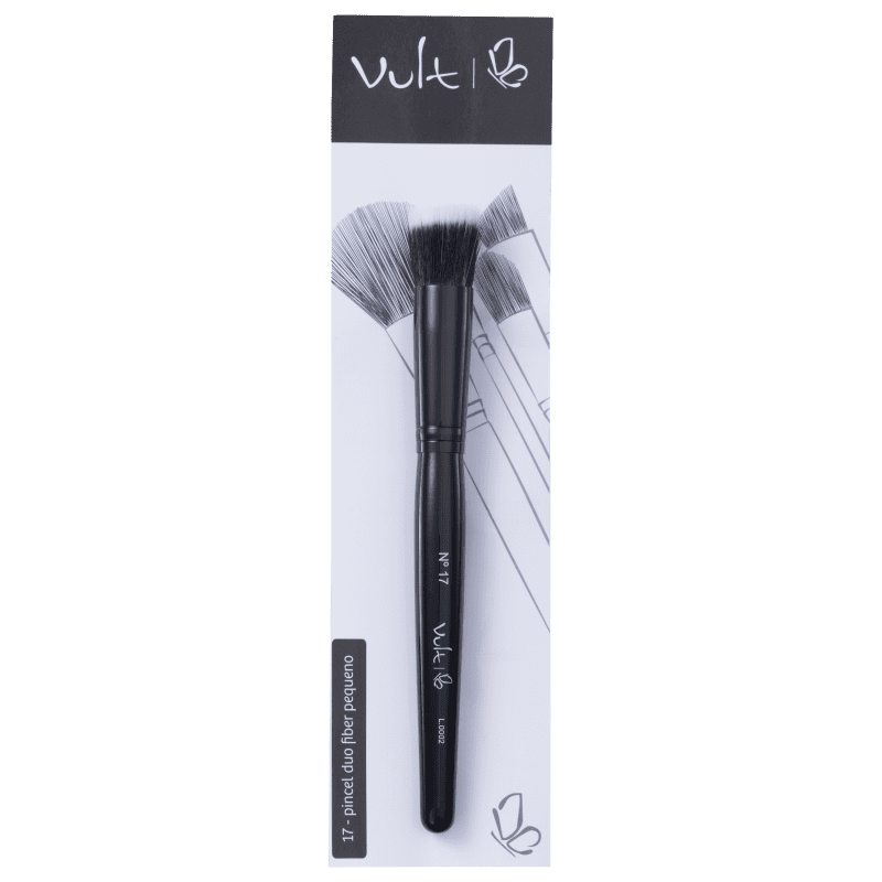 Vult #17 Pequeno - Pincel Duo Fiber